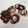 Mebloblo Hair Ties Sets, Mix Hair Scrunchies, Ponytail Holder for Women, Hair Elastics, Stretchy Hair Bands, Hair Styling Accessories, Hair Bands for Thick, Curly & Textured Hair, 6 Sets (22 Pcs) view 4