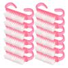HEANUJJ 50pcs Nail Brush: Nail Art Hand Scrubbing Cleaning Dusting Brushes Set - Dust Powder Remover For Home Use And Professional Salon view 1