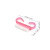 HEANUJJ 50pcs Nail Brush: Nail Art Hand Scrubbing Cleaning Dusting Brushes Set - Dust Powder Remover For Home Use And Professional Salon view 2