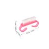 HEANUJJ 50pcs Nail Brush: Nail Art Hand Scrubbing Cleaning Dusting Brushes Set - Dust Powder Remover For Home Use And Professional Salon view 4