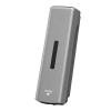 AYNEFY Refillable Wall Hand Automatic Liquid Wall Mounted with Anti Leak Pump & Clear View Window for Kitchen Bathroom Hotel (Grey) view 1