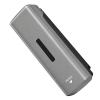 AYNEFY Refillable Wall Hand Automatic Liquid Wall Mounted with Anti Leak Pump & Clear View Window for Kitchen Bathroom Hotel (Grey) view 2