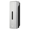 AYNEFY Refillable Wall Hand Automatic Liquid Wall Mounted with Anti Leak Pump & Clear View Window for Kitchen Bathroom Hotel (Grey) view 3