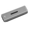 AYNEFY Refillable Wall Hand Automatic Liquid Wall Mounted with Anti Leak Pump & Clear View Window for Kitchen Bathroom Hotel (Grey) view 4