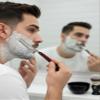 Barber Shave Kit Barbershop 6-Pc Men's Gift Set | Razor Shave Stand Brush Bowl Soap 100 Blades Maquinilla de Afeitar Profesional, Stainless Steel | The ULTIMATE Gift for Him view 4