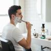 Men Straight Razor 6pcs Classic Grooming Shave Vintage Gift Set | Kit de Afeitado para Hombres, Barber Razor Holder, Stainless Steel Stand & 100 Blades view 3