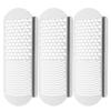 COOPHYA 3pcs Foot File Stainless Steel Heel Exfoliating Tool Dead Skin Remover Callus Scraper Ergonomic Foot Scrubber and Cracked Heel Care view 1