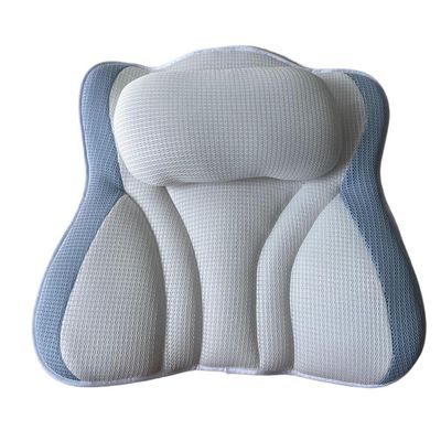 Bathtub Pillow Non-Slip Bath Mesh SPA Breathable Cushion