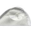 3D Mesh Bath Pillow Bathtub Bathroom Soak Machine Washable Back view 3