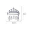 3D Mesh Bath Pillow Bathtub Bathroom Soak Machine Washable Back view 4