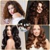 100pcs Perm Papers for Hair, Disposable Heat-Resistant End Papers Hair Paper Wraps Curling Paper for Salon Shop, White view 4