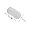 CIMAXIC Tub Pillow with Suction Cups for Neck and Back Support Non-Slip Breathable Bath Cushion for Spa and Bathtub Relaxation White Headrest Suitable for Bathroom Tubs view 2