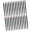 CHILDWEET 50pcs Disposable Lip Brush Applicator Sticks Portable Makeup Brushes for Lipstick Lip Gloss Concealer Travel-friendly Compact Cosmetic Tool for Professionals view 1