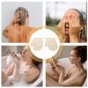 DECORNIJIA 2Pcs Deep Cleaning Exfoliating Bath Gloves Household Back-Pulling Towels for Shower Spa Lightweight Portable Double-Sided Scrub Loofah Mitts for Men and Women view 3