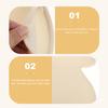 DECORNIJIA 2Pcs Deep Cleaning Exfoliating Bath Gloves Household Back-Pulling Towels for Shower Spa Lightweight Portable Double-Sided Scrub Loofah Mitts for Men and Women view 4