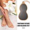 DECORNIJIA Calluses Remover Foot File for Pedicure Clean Foot Scrubber Tool for Dead Skin Removal at Home for Dry Cracked Skin and Calluses view 3