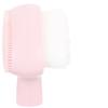 ABOOFAN Double-Sided Silicone Facial Scrubber Soft Bristle Face Cleaning Brush for Deep Cleansing Gentle Exfoliation and Makeup Removal Lightweight and Portable Skin Care Tool for Women view 1