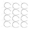 12pcs DIY Spring Hairband Lightweight Portable Headbands with Stable Spring Design for Women Hair Accessories for Costume Party Casual and Formal Events view 1