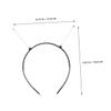 12pcs DIY Spring Hairband Lightweight Portable Headbands with Stable Spring Design for Women Hair Accessories for Costume Party Casual and Formal Events view 2