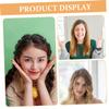 12pcs DIY Spring Hairband Lightweight Portable Headbands with Stable Spring Design for Women Hair Accessories for Costume Party Casual and Formal Events view 3