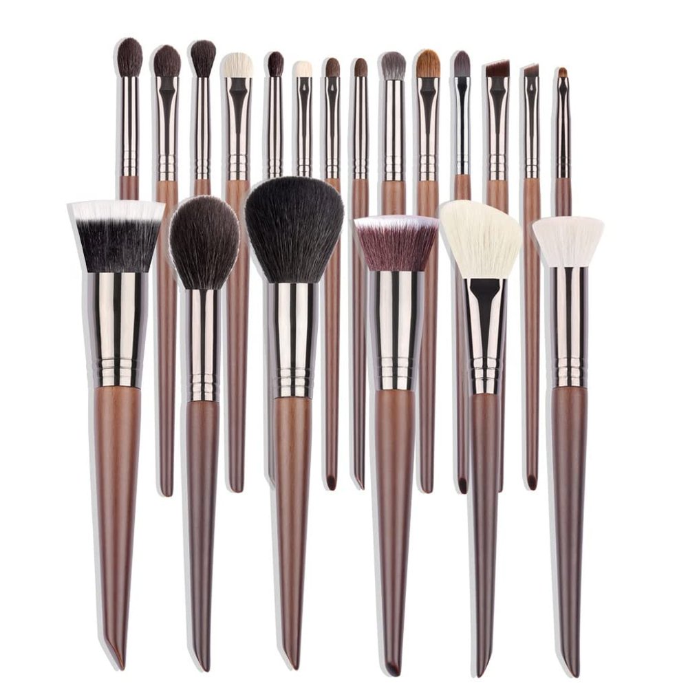 Professional Makeup Brush Set Cosmetic Tools Brushes Kit for Make Up Synthetic Foundation Concealer