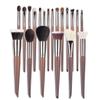 Professional Makeup Brush Set Cosmetic Tools Brushes Kit for Make Up Synthetic Foundation Concealer view 1