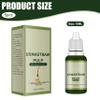 6PCS Usma Grass Extract Essence, 10ML Cilia Growth Nourishing Liquid for Hair Eyelash Eyebrow view 4