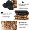 Raivide 26 28 30 Inch 1B27 Blonde Bundle Ombre Deep Wave Human Hair Bundles Two Tone Black To Honey Blonde Bundles Human Hair view 3