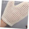 DECORNIJIA 2pcs Thickened Sisal Shower Gloves Exfoliating Body Scrubber Double-sided Bath Mitts for Dead Skin Removal and Deep Cleansing Universal Hand Massage Bath Accessories view 4