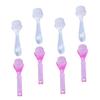 Angoily Nail Cleaning Brush with Ergonomic Non-slip Handle Plastic Scrub Brushes for Fingernail and Toenail Care Comfortable Grip Nail Scrubbers for Manicure and Pedicure Use view 1