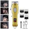Hair Trimmer for Men Barber Shaver Haircut Remover Trimmer Rechargeable Hair Cutting Barber Professional Electric Hair Trimmer Set of 3 Multicolor view 3