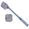 Angoily Long Handle Back Brush Shower Scrubber for Body Exfoliating and Deep Cleaning with Hanging Design Soft Bristles Bath Back Scrubber for Extended Reach Saving Shower Use view 1