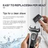 83M Series 8 Replacement Head Compatible with Braun S8 Replacement Head Wet and Dry,Upgrade Foil & Cutter for Braun Series 8 Replacement Head Electric Razor Blades Model 8370cc 8340s 8350s 8467 view 3