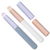 CIMAXIC 2pcs Portable Mini Lip Brush with Cap Lipstick Applicator for Lip Gloss Concealer Makeup Tool for Women and Beginners Compact Travel Cosmetic Brush view 1