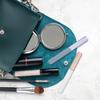 CIMAXIC 2pcs Portable Mini Lip Brush with Cap Lipstick Applicator for Lip Gloss Concealer Makeup Tool for Women and Beginners Compact Travel Cosmetic Brush view 3