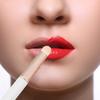CIMAXIC 2pcs Portable Mini Lip Brush with Cap Lipstick Applicator for Lip Gloss Concealer Makeup Tool for Women and Beginners Compact Travel Cosmetic Brush view 4