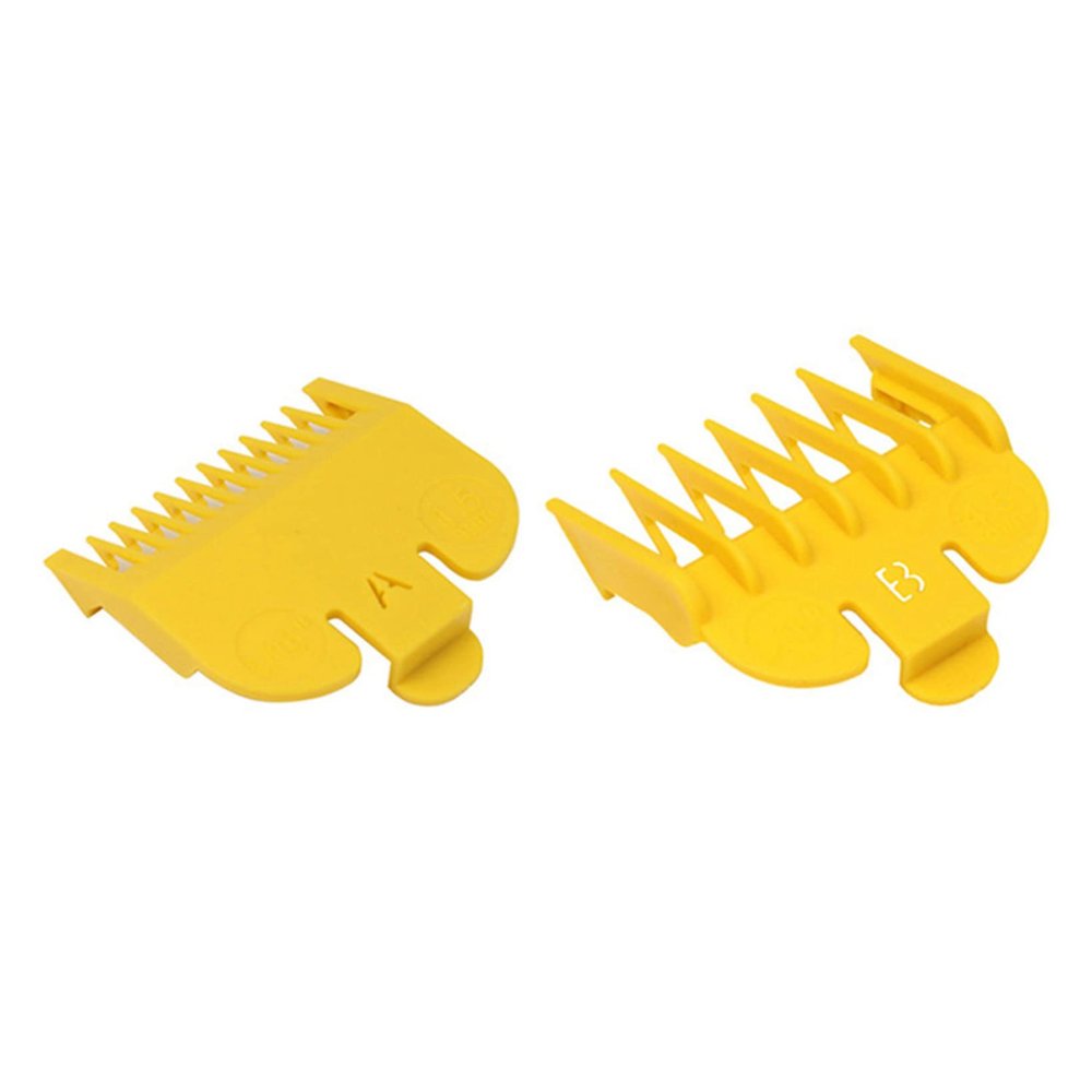 UWBXBHMFU 2/4 pcs Clipper Guards Cutting Guides Tools Accessories Great for Hair Clippers/Trimmers Attachment(2)