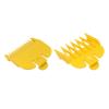 UWBXBHMFU 2/4 pcs Clipper Guards Cutting Guides Tools Accessories Great for Hair Clippers/Trimmers Attachment(2) view 1