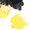UWBXBHMFU 2/4 pcs Clipper Guards Cutting Guides Tools Accessories Great for Hair Clippers/Trimmers Attachment(2) view 3