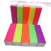 Angoily 10Pcs Sponge Nail Buffer Blocks for Manicure Pedicure All-Sided Sanding Files for Finger Toe Nails Random Color Pack Random Color view 3