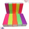 Angoily 10Pcs Sponge Nail Buffer Blocks for Manicure Pedicure All-Sided Sanding Files for Finger Toe Nails Random Color Pack Random Color view 4