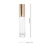 CIMAXIC 5pcs Portable Glass Sprayer Bottle Set, Twill Pattern, 3ml view 2