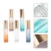 CIMAXIC 5pcs Portable Glass Sprayer Bottle Set, Twill Pattern, 3ml view 3