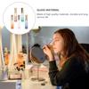 CIMAXIC 5pcs Portable Glass Sprayer Bottle Set, Twill Pattern, 3ml view 4