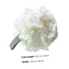 ARTSEWPLY 3Pcs Bath Poufs Mesh Shower Scrubber for Women and Men Soft PE Material Exfoliating Body Sponges Portable Lightweight Loofah Bath Puff for Deep Skin Cleansing and Healthy Skin Care view 2
