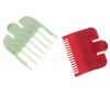UWBXBHMFU 2 Pcs/Set Beard Trimmer Comb Replacement Clipper Blade Great for Hair Clippers/Trimmers Attachment view 1