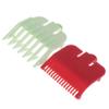 UWBXBHMFU 2 Pcs/Set Beard Trimmer Comb Replacement Clipper Blade Great for Hair Clippers/Trimmers Attachment view 2