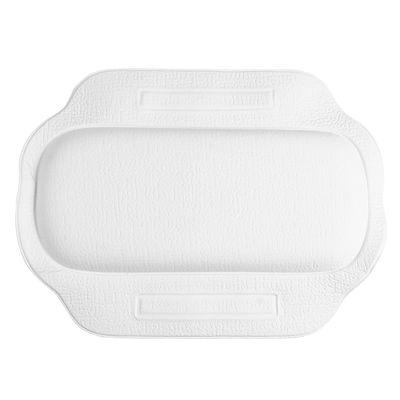 Abaodam Bathtub Pillow with Ultra-Large Suction Cups for Head Neck Shoulder Support Comfortable PVC Foam Bath Cushion Anti-Slip Spa Shower Accessory Suitable for Bathtubs for Relaxation