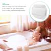Abaodam Bathtub Pillow with Ultra-Large Suction Cups for Head Neck Shoulder Support Comfortable PVC Foam Bath Cushion Anti-Slip Spa Shower Accessory Suitable for Bathtubs for Relaxation view 3