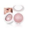 Easilydays Pink Highlighter Makeup Face Glitter Eyeshadow, Holographic Sparkle iluminadores de maquillaje Chameleon Chrome Color Shift Shimmer Highlighter Illuminator for Eyes Cheek Body, 03 Pink view 1